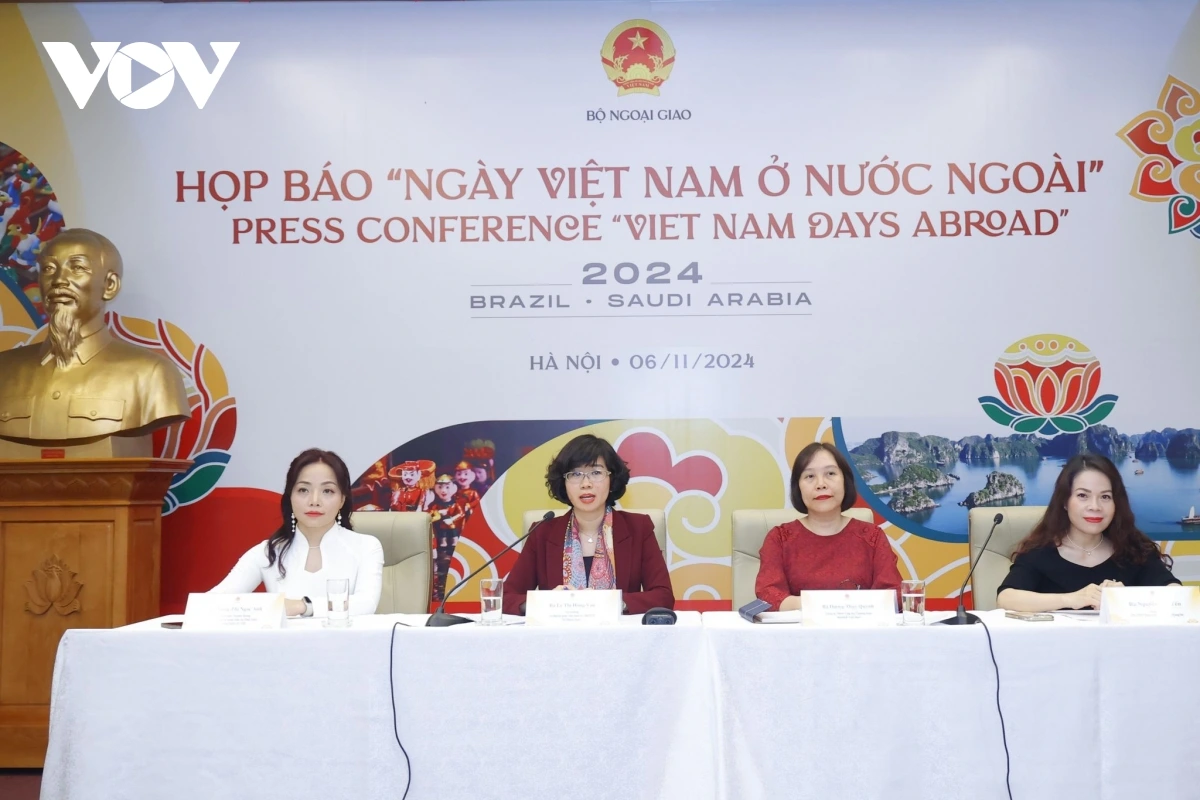 Ngày Việt Nam ở nước ngoài 2024: Vươn mình trong kỷ nguyên mới